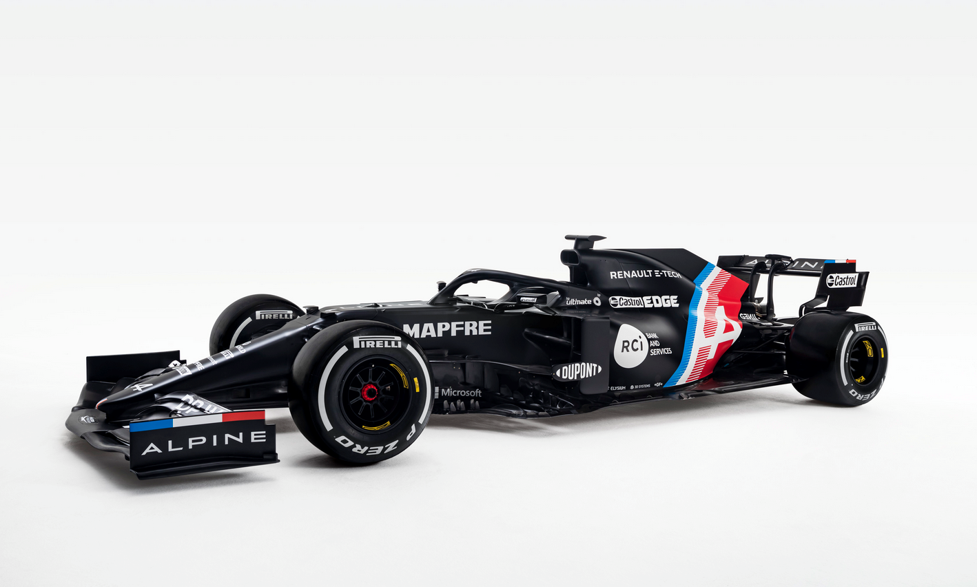 Alpine4 DIAPORAMA - Formule 1 : découvrez la nouvelle Alpine F1 A521