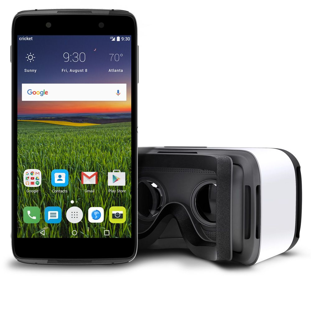 Alcatel Virtual Réality idol 4 - Casque-VR-smartphone | Rakuten