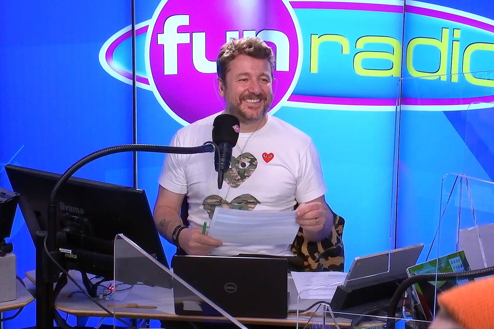 Bruno dans la radio L'intégrale du 07 avril