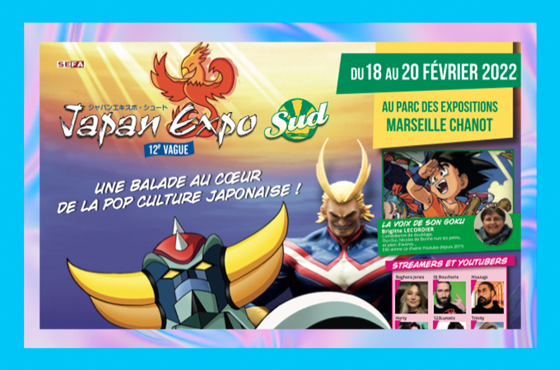 Fun Radio Marseille, partenaire de Japan Expo Sud