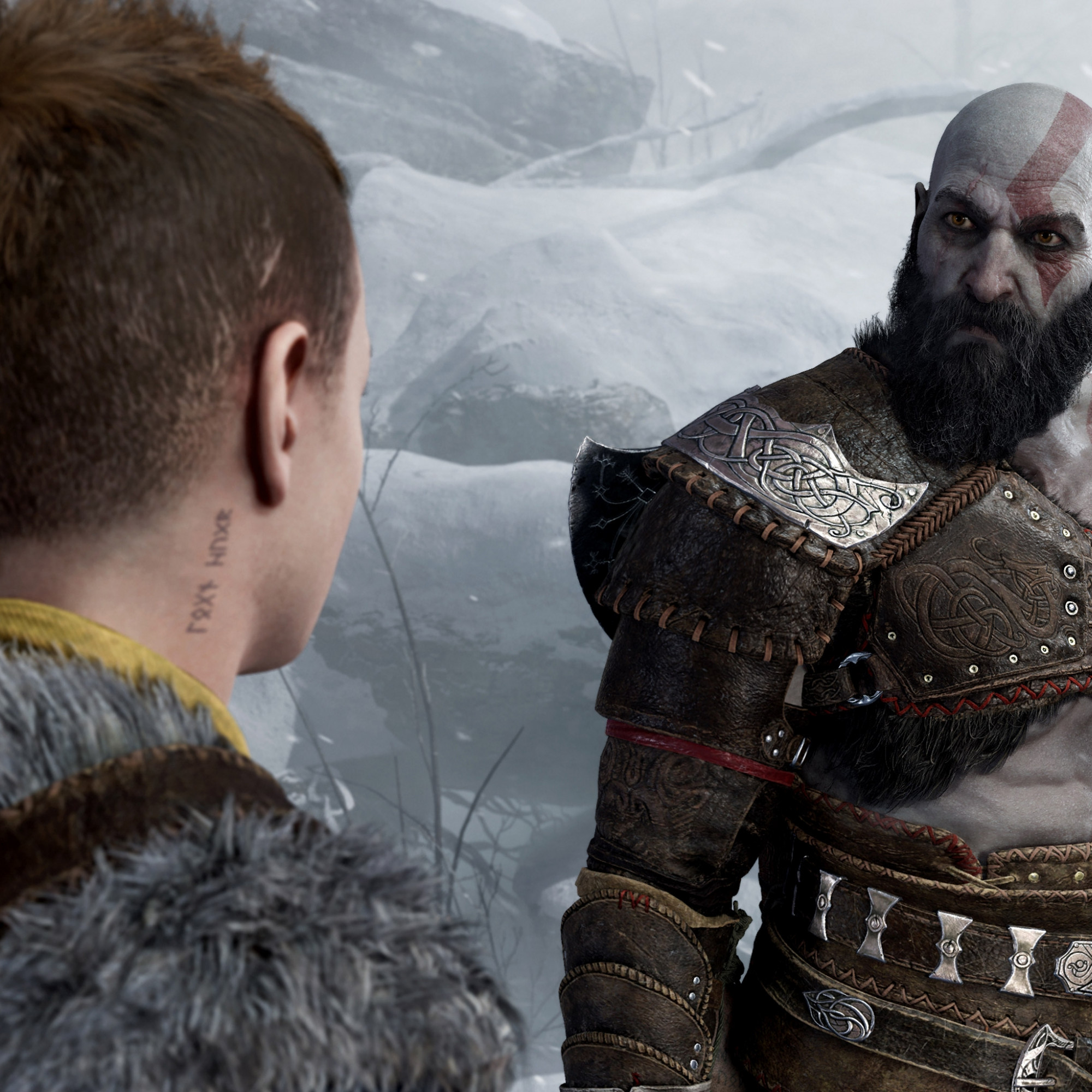 атрей god of war ragnarok