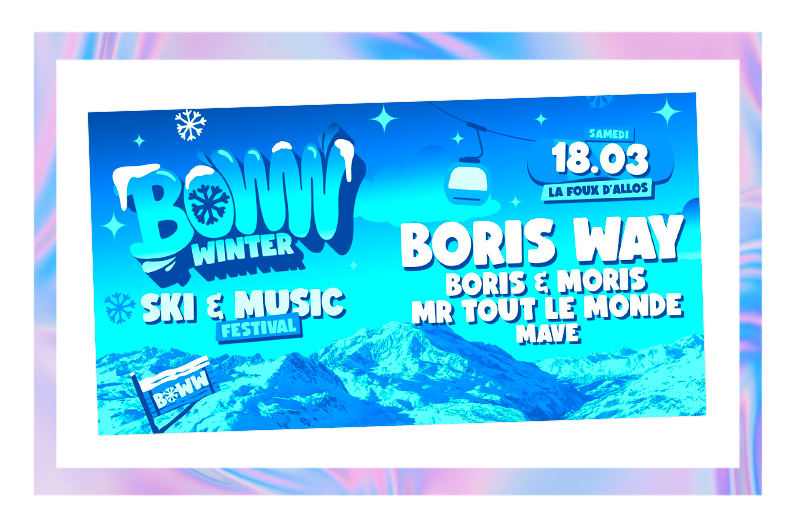 Fun Radio Marseille présente le Festival Boww le 18 mars à la Foux D'Allos