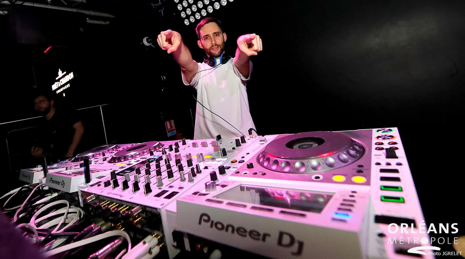 Set Electro 2023 retour du concours Orléans DJ Cast