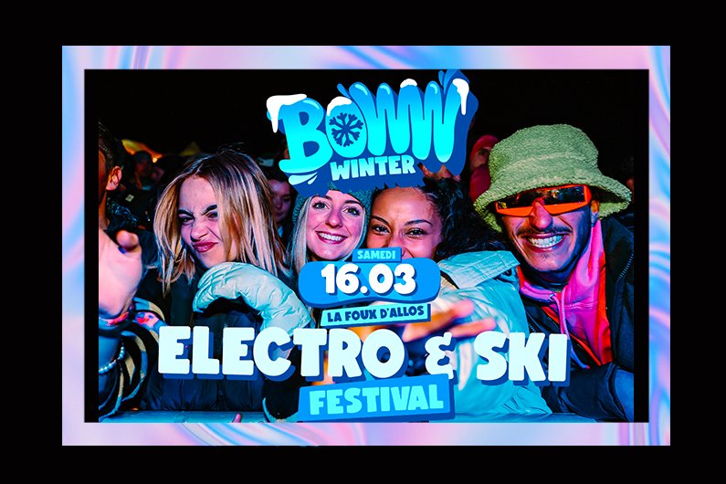 Boww Winter Festival 2024 : Gagnez votre séjour avec Fun Radio Marseille