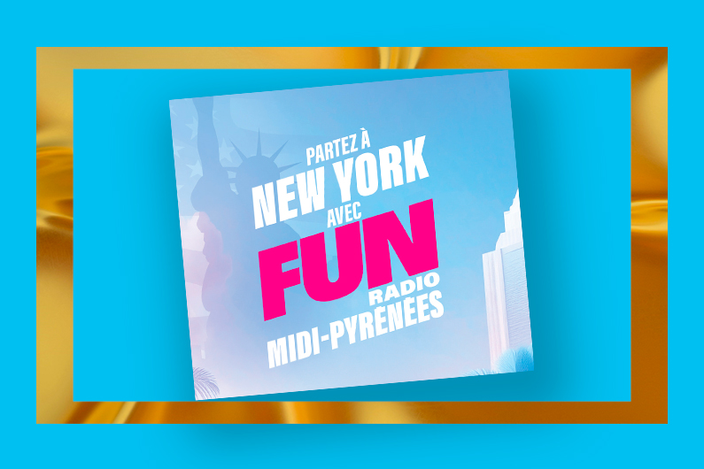 Fun Radio Midi Pyrénées vous offre votre vol pour New York
