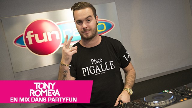 Singer Tony Romeril Tony Romera mixe dans Party Fun