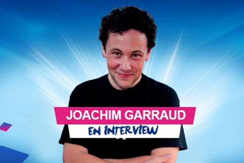 Joachim Garraud sur Fun Radio vendredi 15 mai
