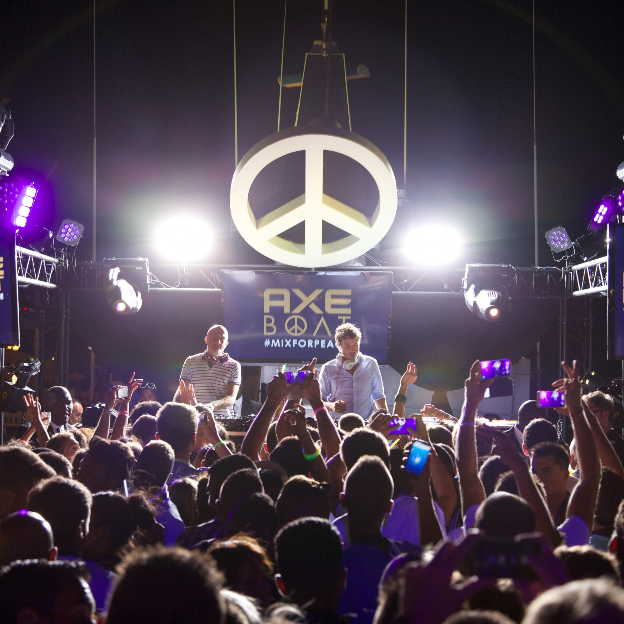 Le AXE Boat est de retour pour trois soirées exceptionnelles