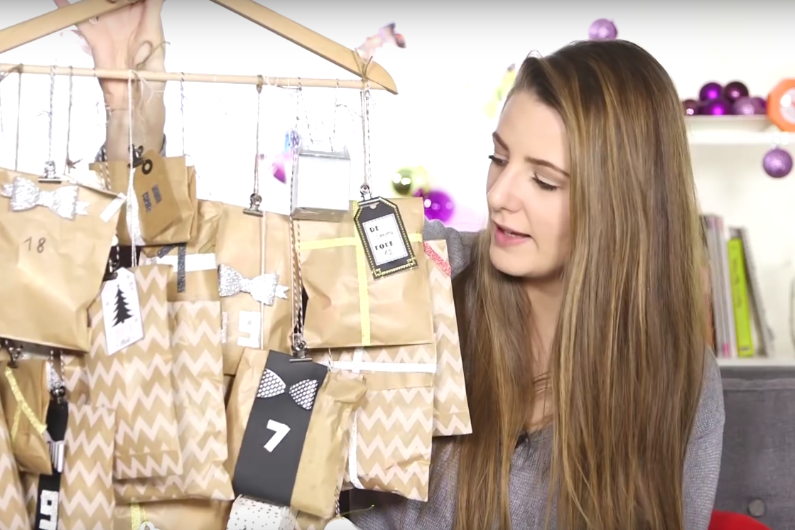 VIDÉO - Réaliser un calendrier de l'avent avec Emma CakeCup