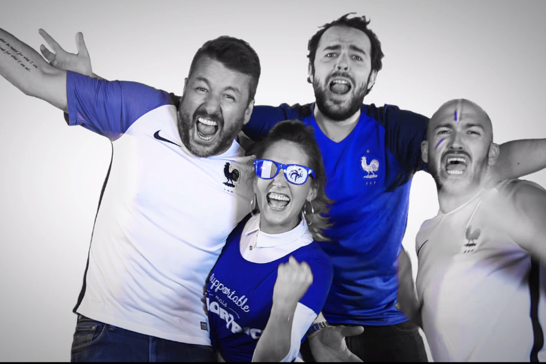 VIDÉO - Quand les animateurs de Fun Radio soutiennent l'équipe de France