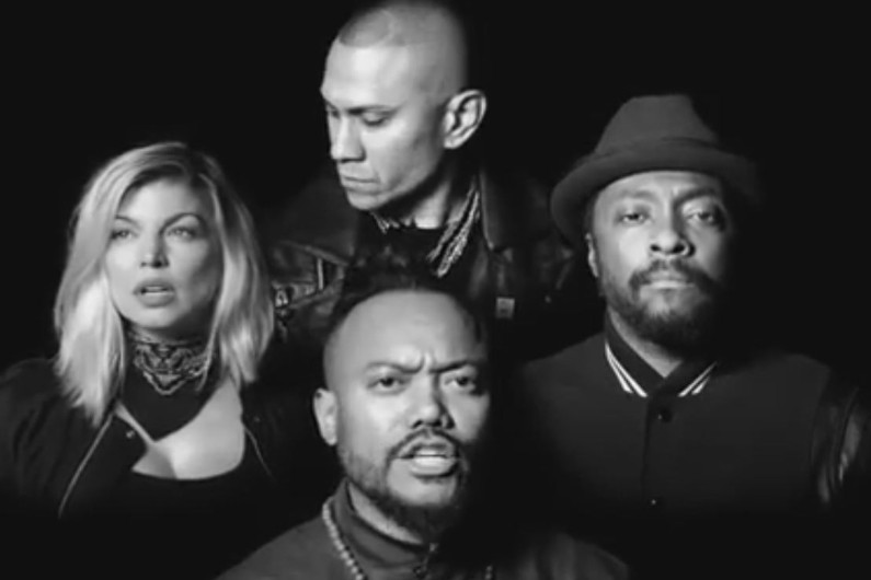 Les Black Eyed Peas reviennent avec un remix de "Where is the love