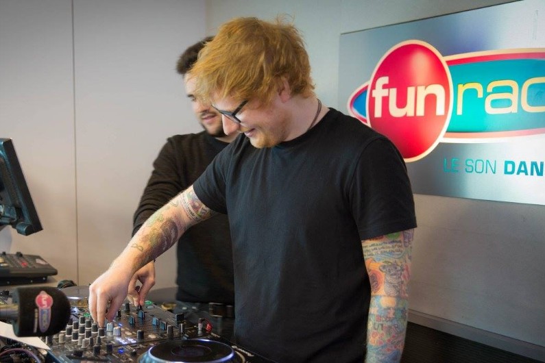 VID OS Ed Sheeran Revient En Force Dans Le Fun Club 40 vid-os-ed-sheeran-revient-en-force-dans-le-fun-club-40