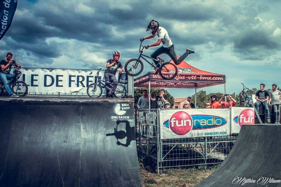 Le BMX Base Contest avec Fun Radio sur la Côte d'Azur