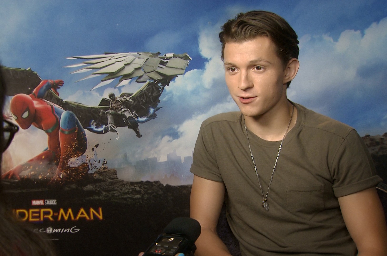 "Spider-Man : Homecoming" : "Jouer Spider-Man, c'est surréaliste", dit