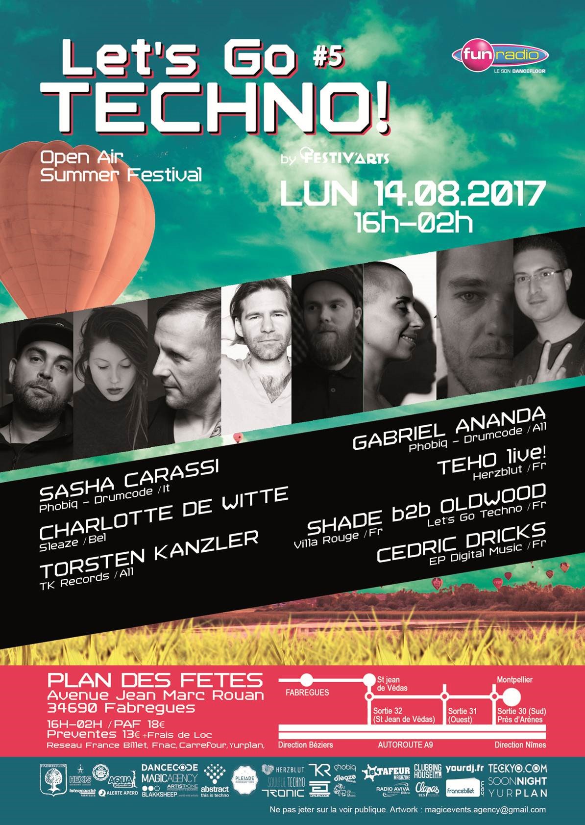 Let's Go Techno 5 avec Fun Radio