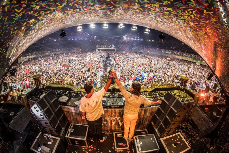 Tomorrowland 2018 Axwell Ingrosso Hardwell Découvrez Les