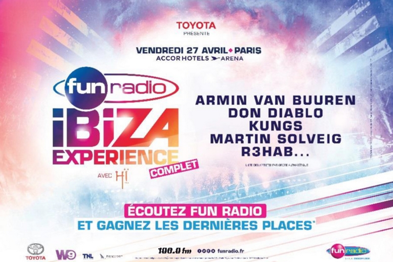 Fun Radio Experience avec les Fun Radio Experience avec les