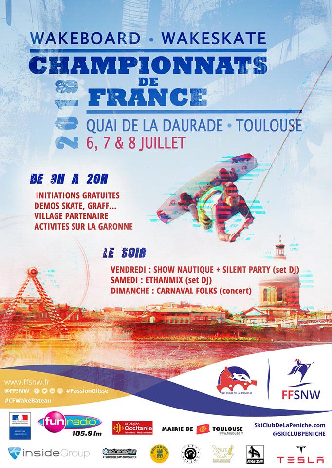 FUN PREND LE CONTROLE L'OCCASION DU CHAMPIONNAT DE FRANCE DE