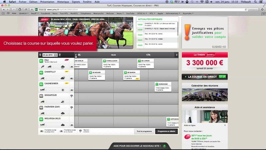 Pmu En Ligne