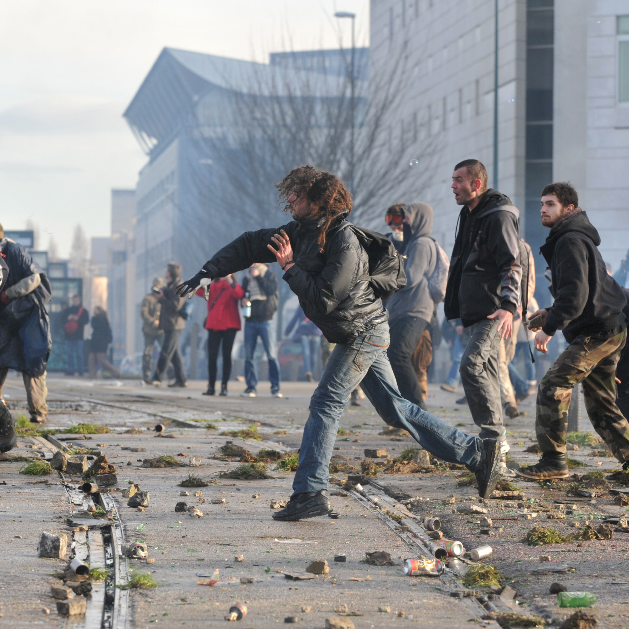 NotreDamedesLandes "succès" de la manifestation de Nantes selon