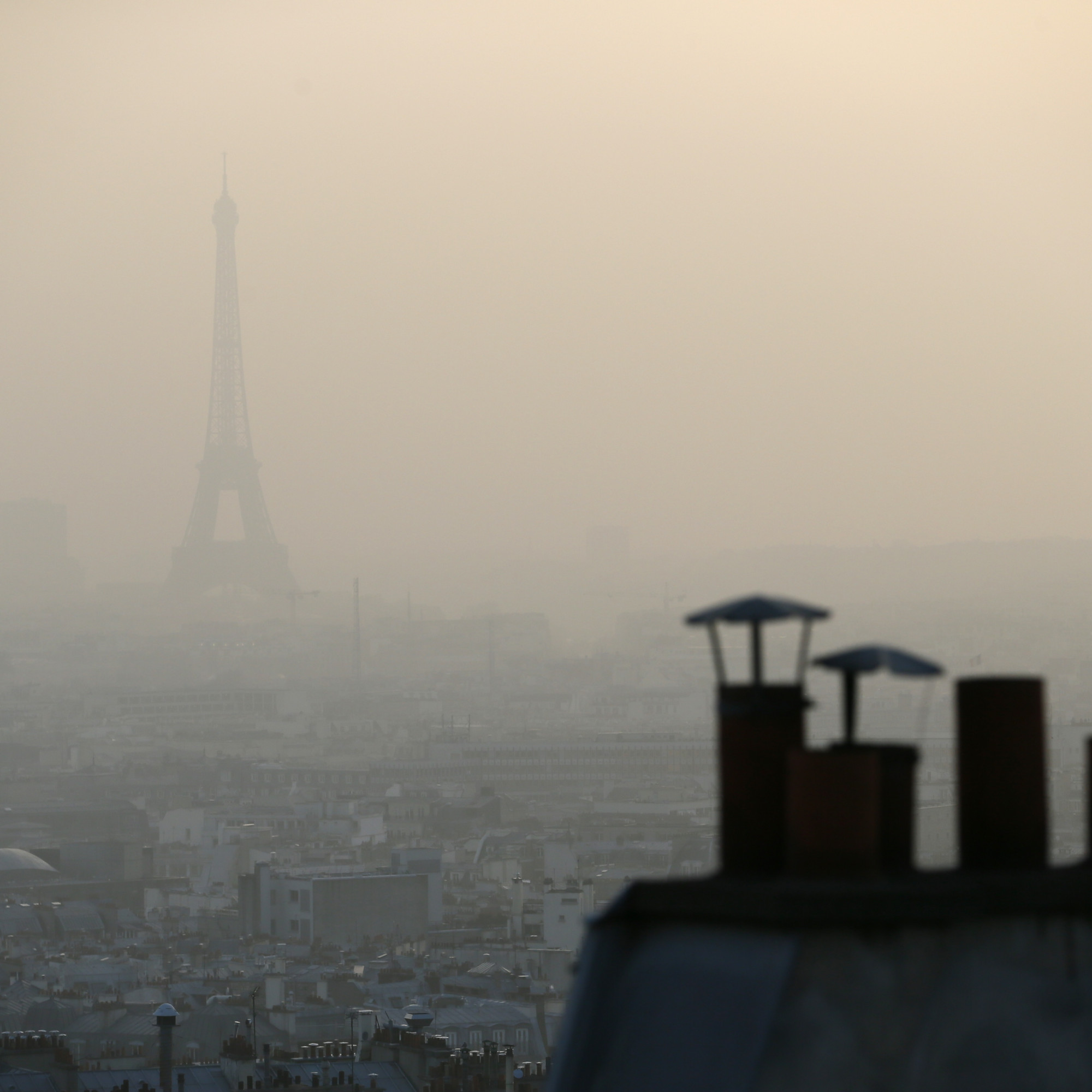 Pic de pollution aux particules : un tiers de la France en alerte maximum