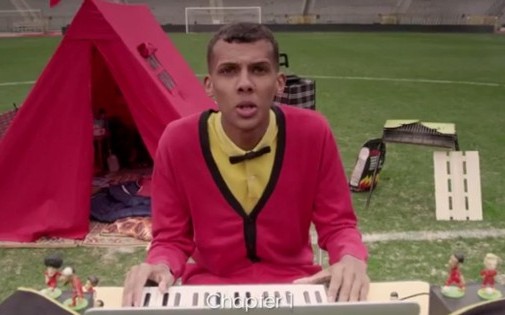 VIDÉO - Stromae présente Ta fête, l'hymne des Diables Rouges de ...