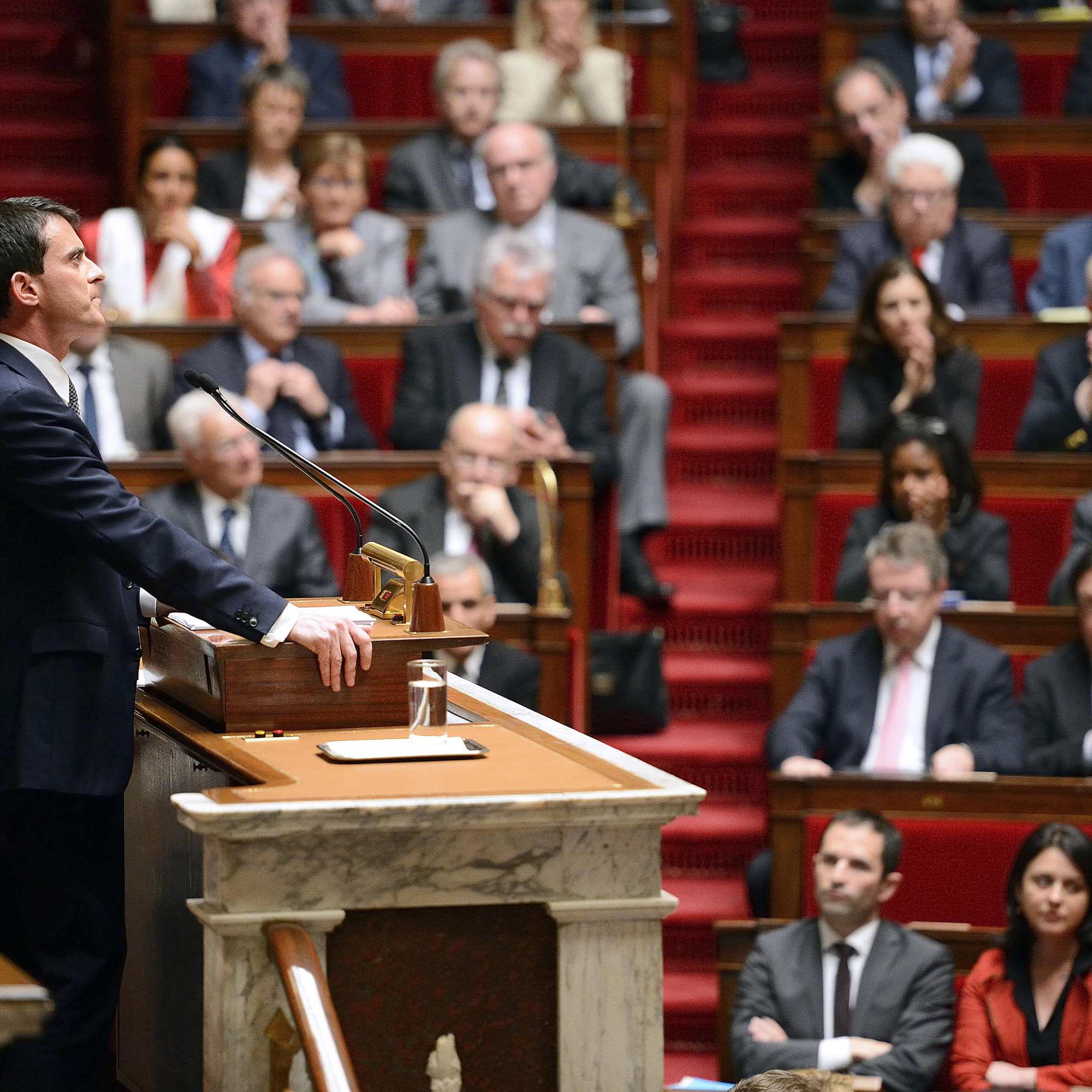 Discours de Valls Hollande est le