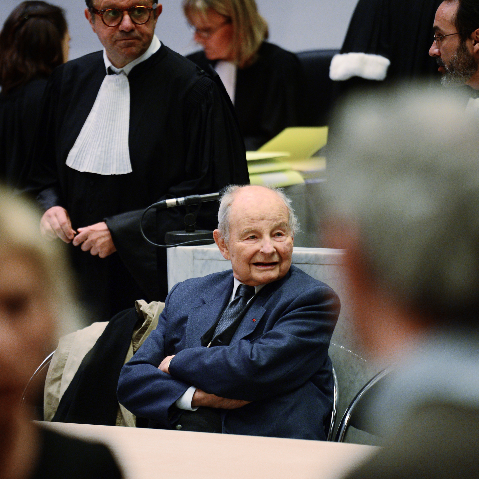 Jacques Servier Fondateur Des Laboratoires Servier Est Mort