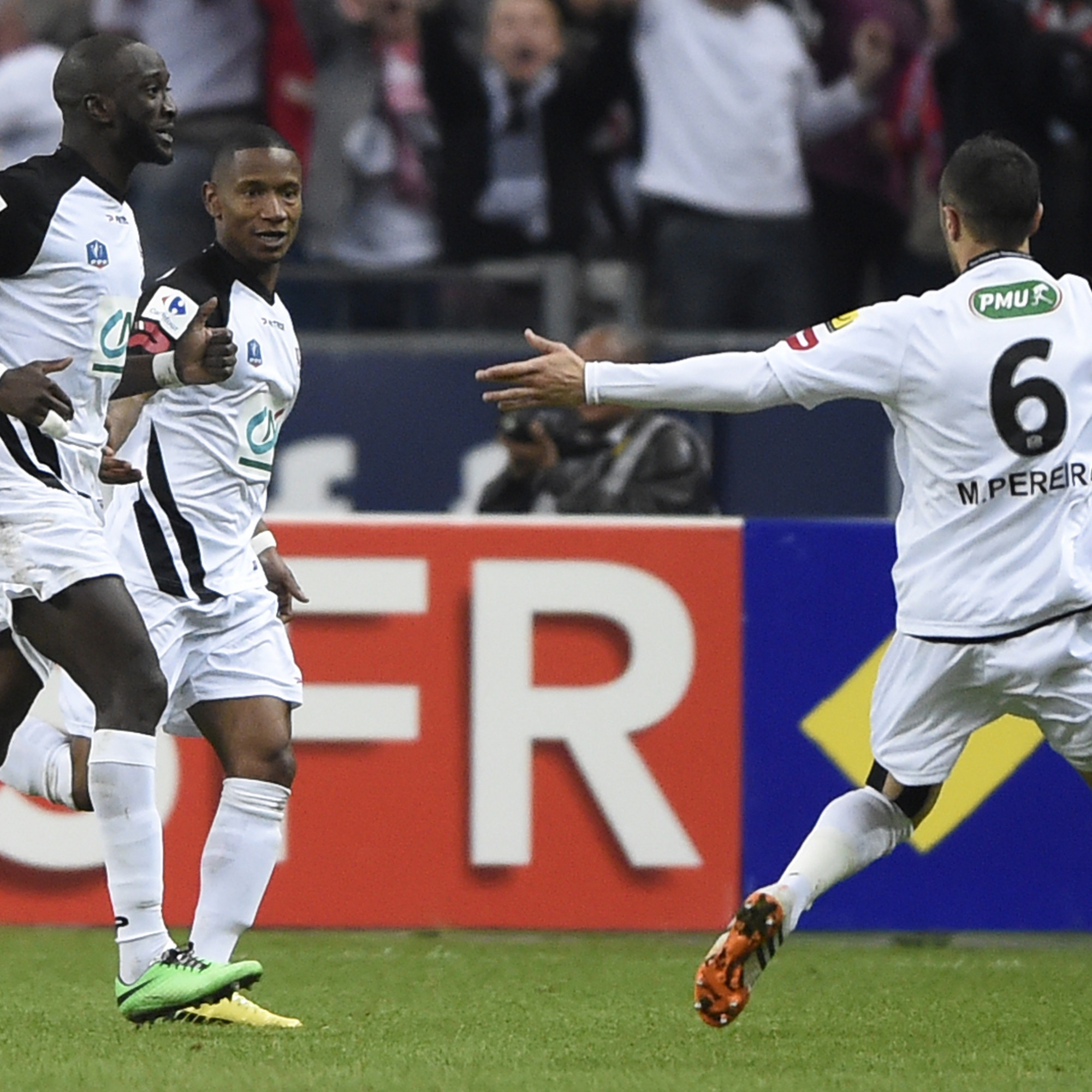 Rétro Coupe de de football - Finale 2009 : Guingamp - Rennes en