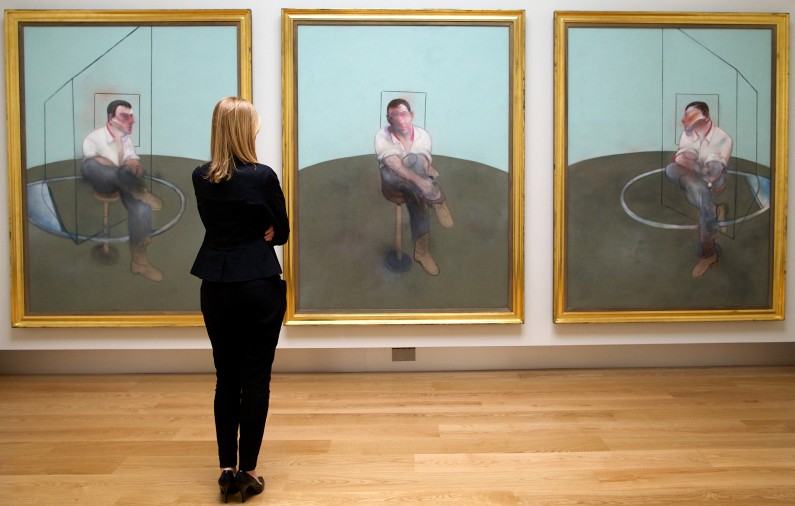 Une oeuvre de Francis Bacon adjugé 80 millions de dollars à New York