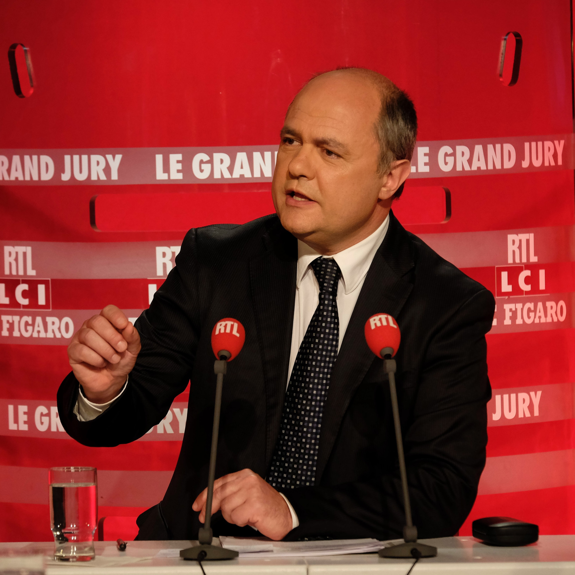 Bruno Le Roux est l'invité du