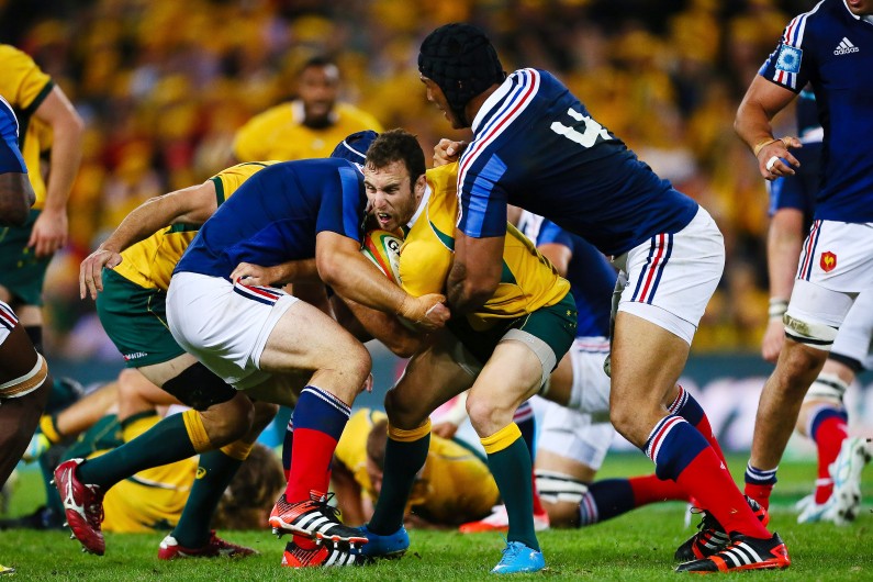Rugby : le XV de France conclut sa tournée d'automne en beauté en dominant l'Australie