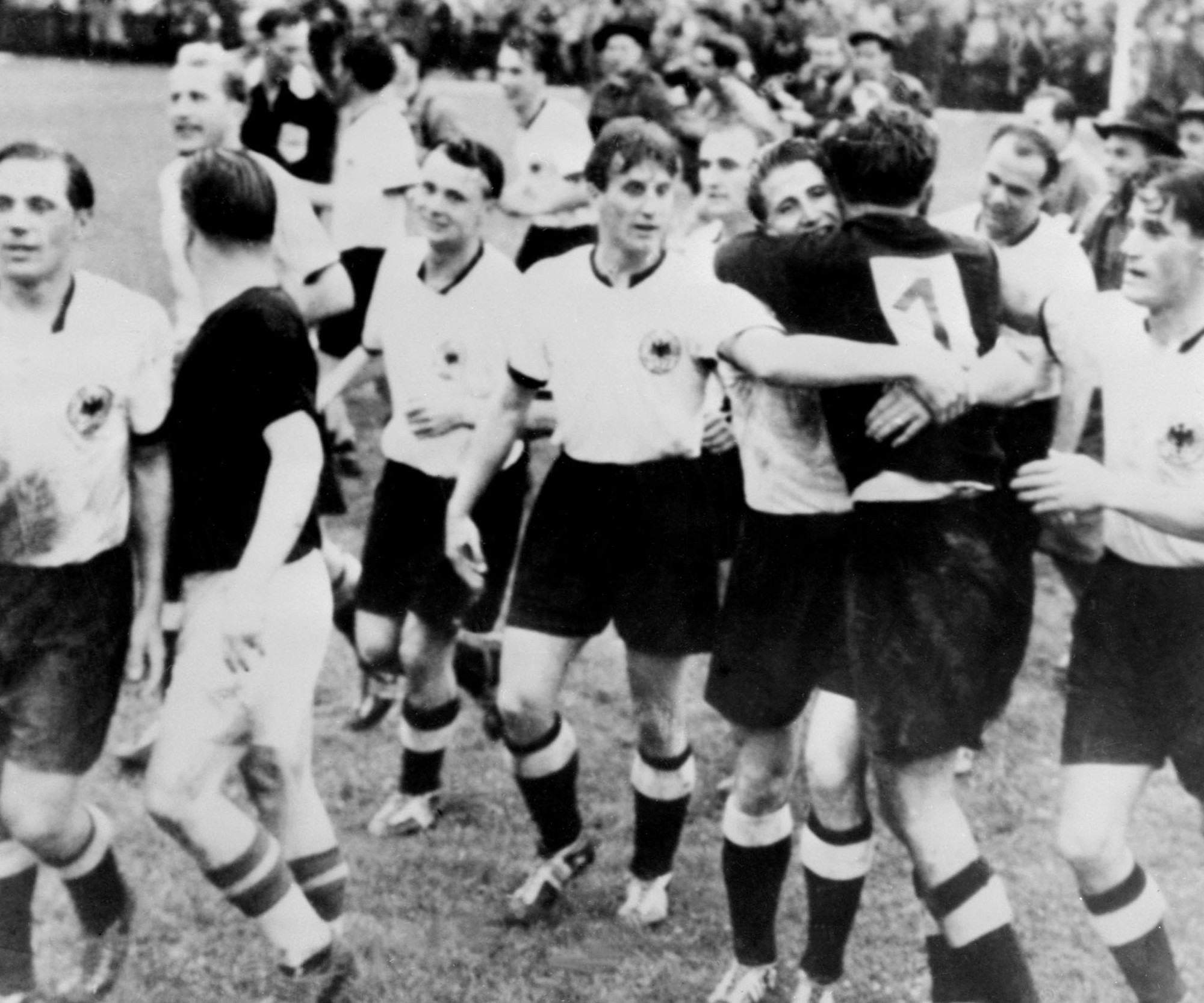 Médaille Commémorative Coupe Du Monde 1954 - Le Miracle De Berne - Jules Rimet