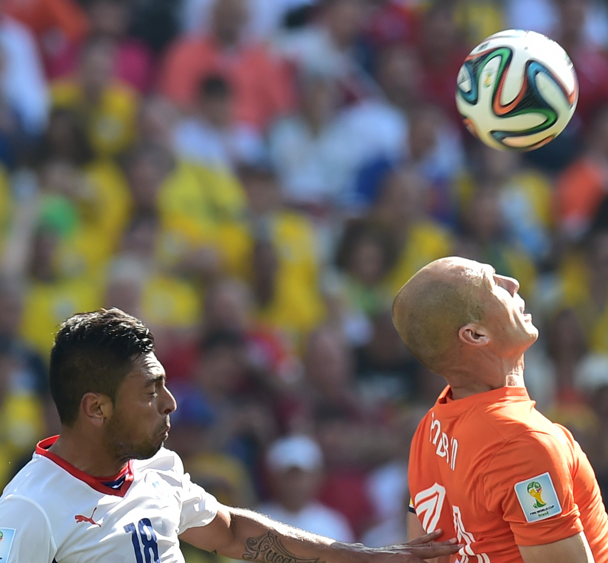 Coupe du monde 2014 revivez PaysBas Chili (20)