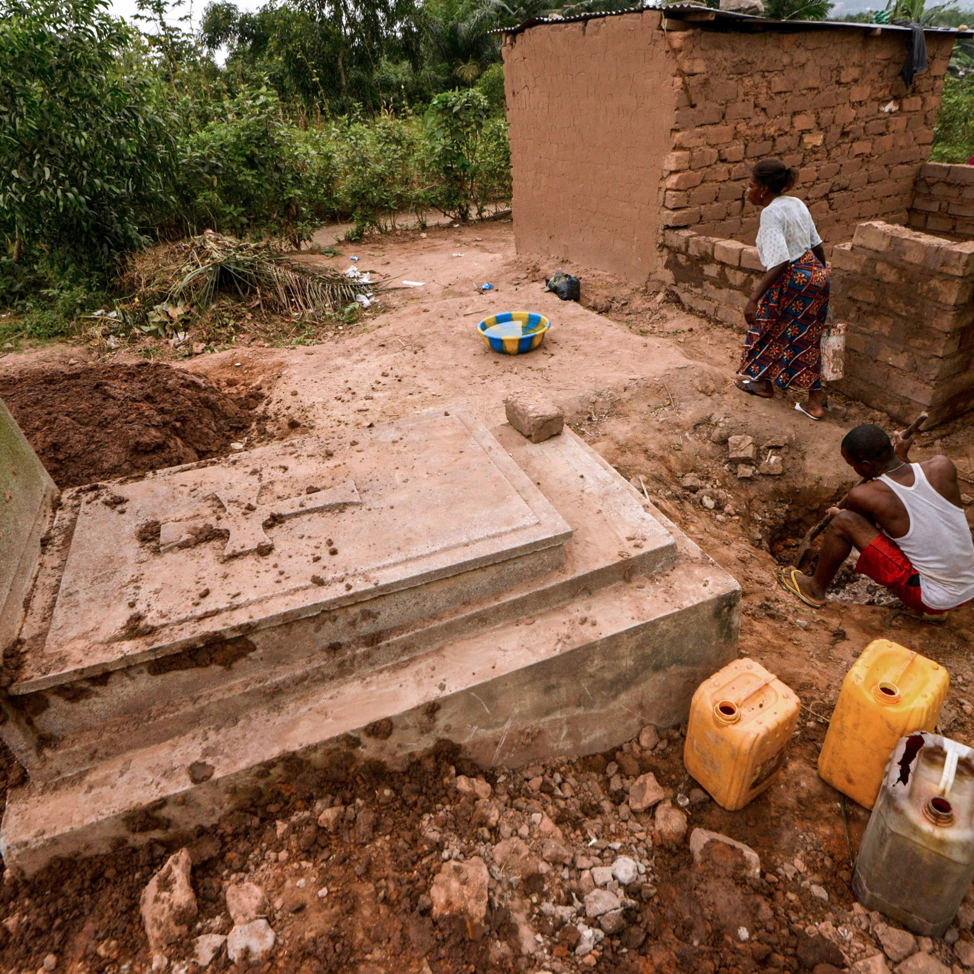 RDC Un Cimeti re Transform En Village Ill gal rdc-un-cimeti-re-transform-en-village-ill-gal