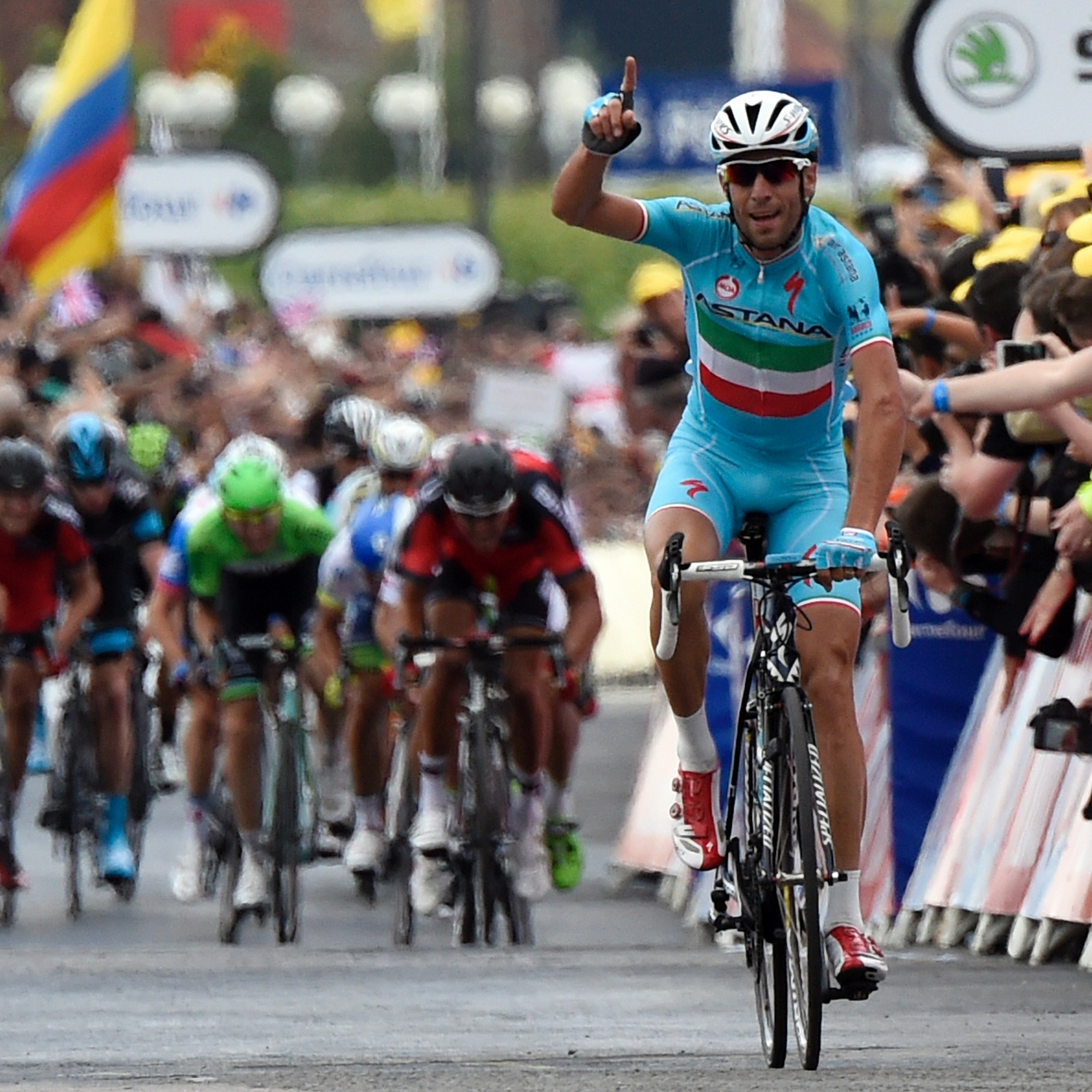 Tour de France 2014 revivez la 2e étape entre York et Sheffield (201 km)
