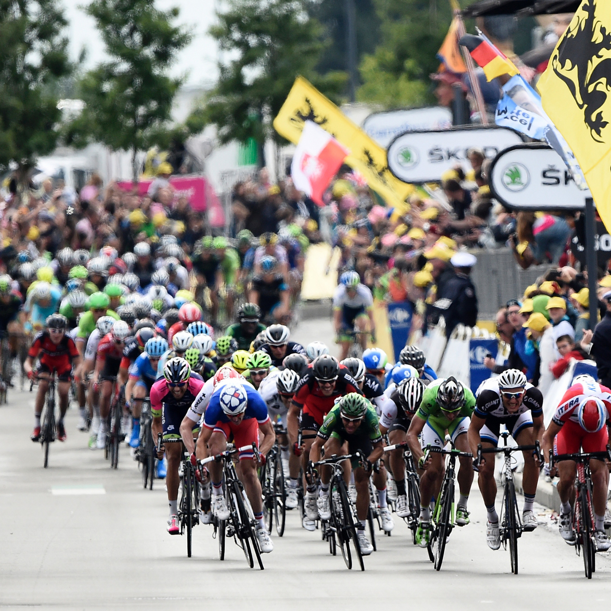 Tour de France 2014 GérardmerMulhouse, 9e étape en Alsace dimanche