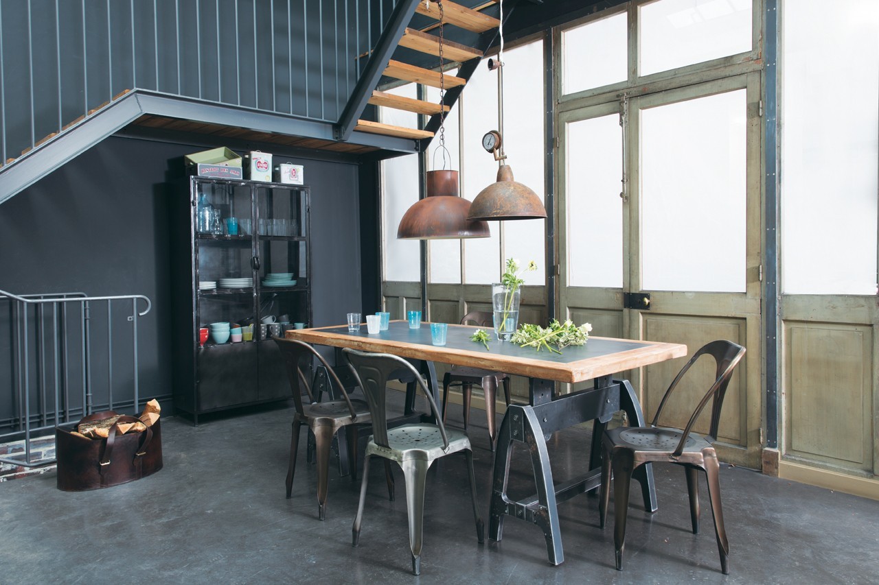 EN IMAGES - 10 meubles industriels à petits prix