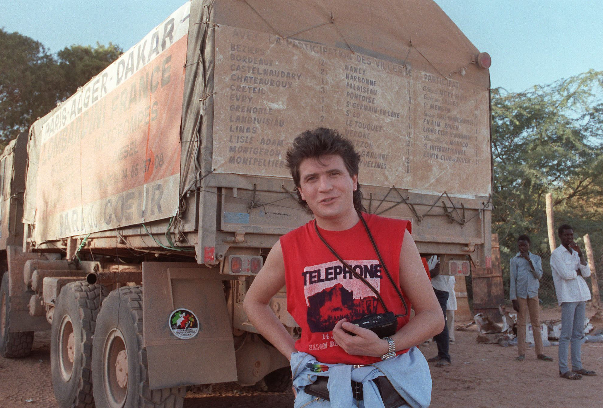 DANIEL BALAVOINE MORT visual data 2