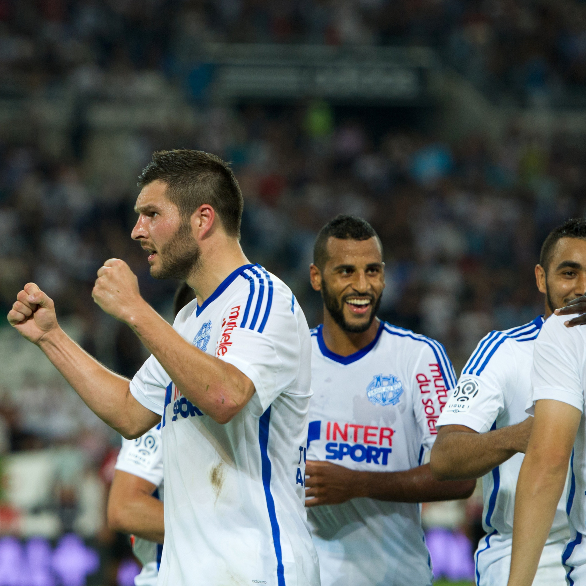 Programme Match OM – Rennes – 11 Août 2007 – Cissé – État Neuf