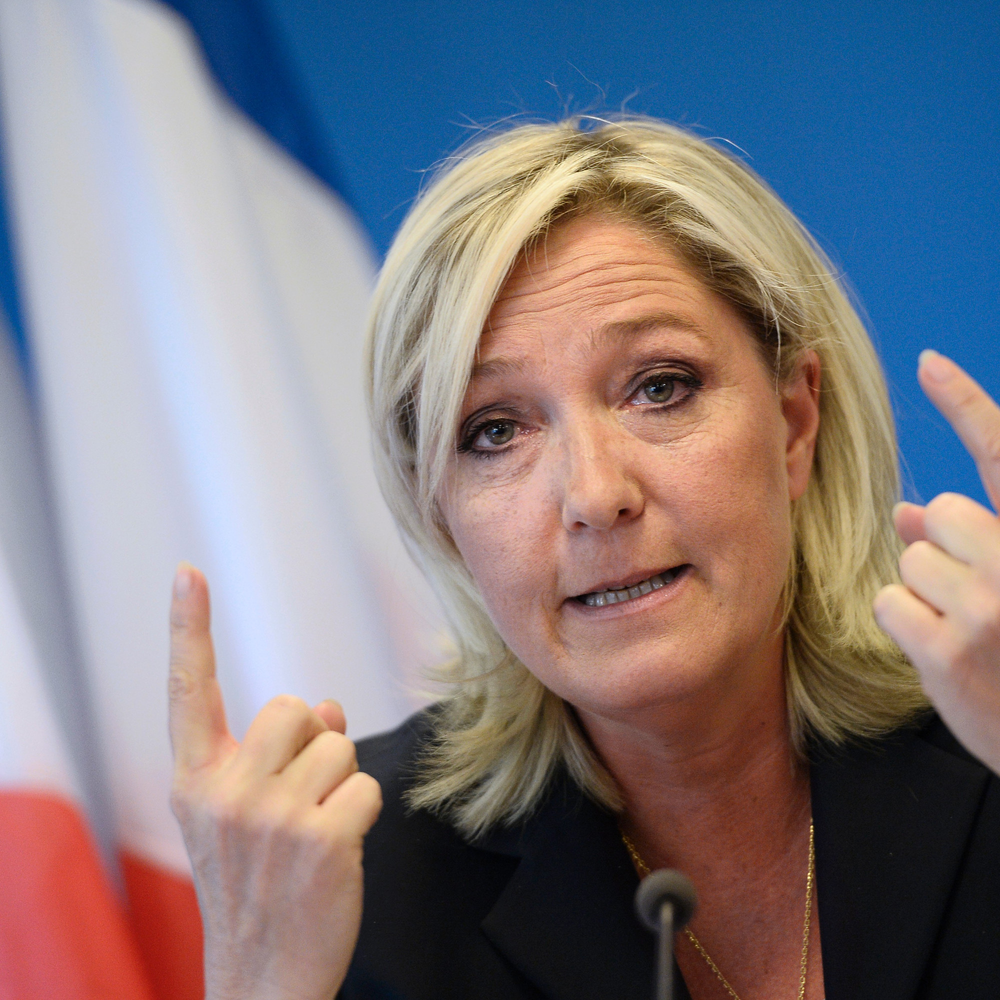 Marine Le Pen Va Etre Elue Allocations familiales : Marine Le Pen contre la modulation mais pour
