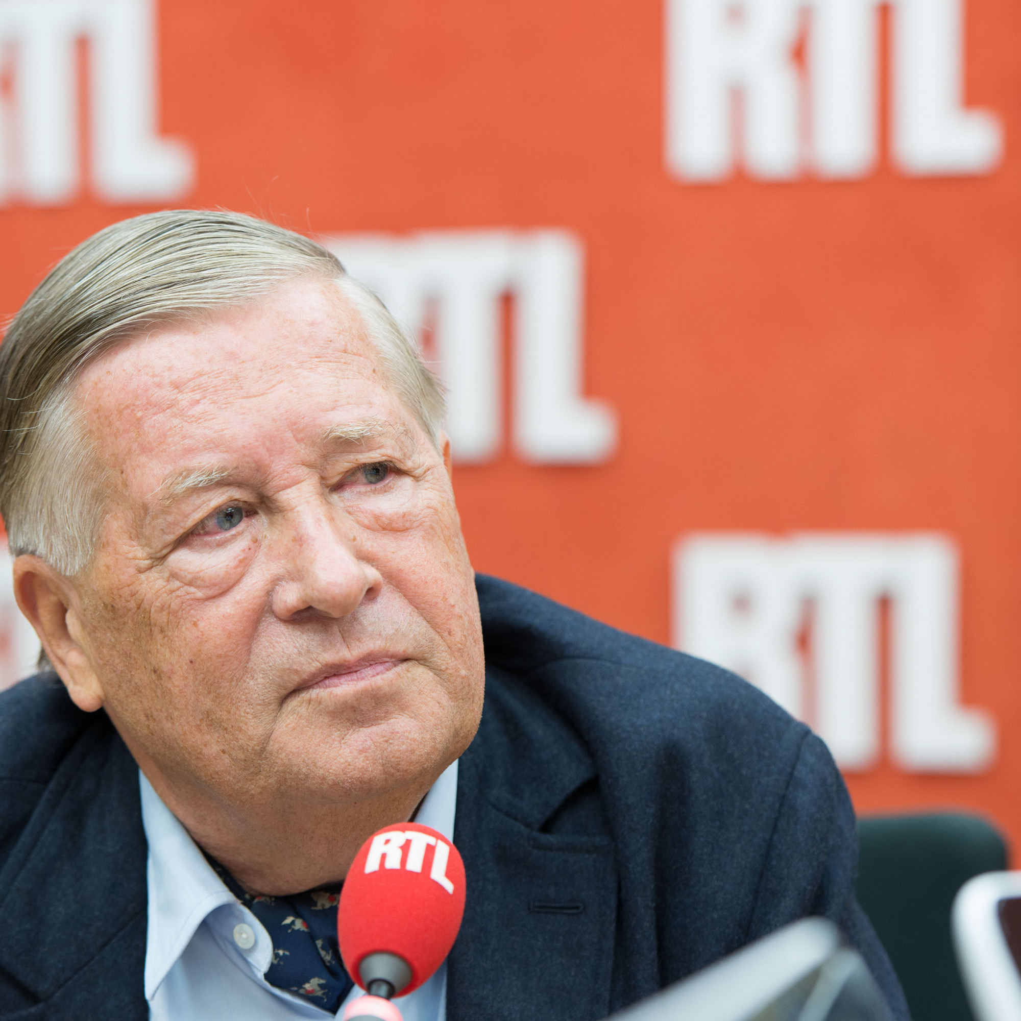 Alain Duhamel "Ce que j'aime c'est comprendre, expliquer, débattre