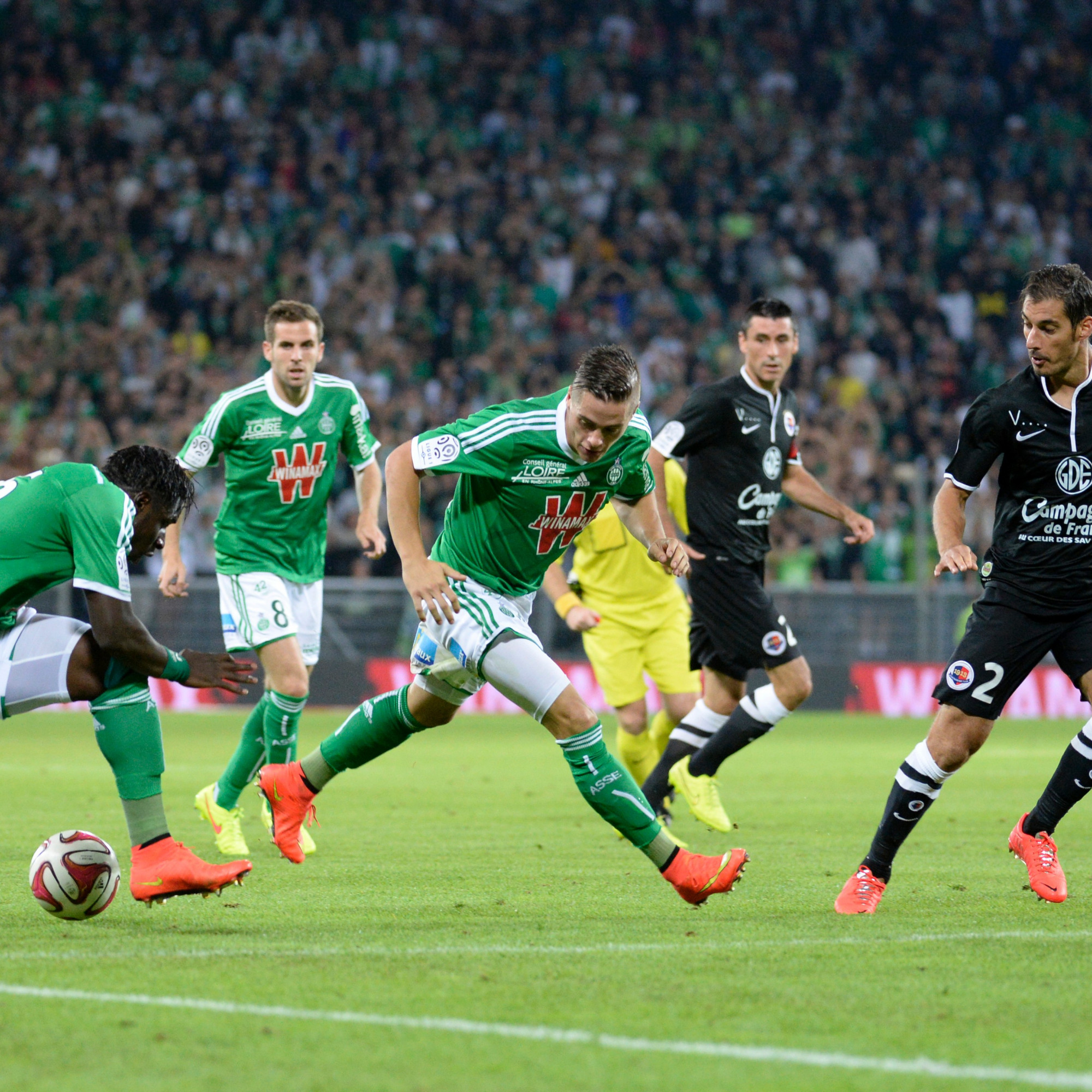 SaintÉtienne, Lille et Guingamp espèrent faire mieux