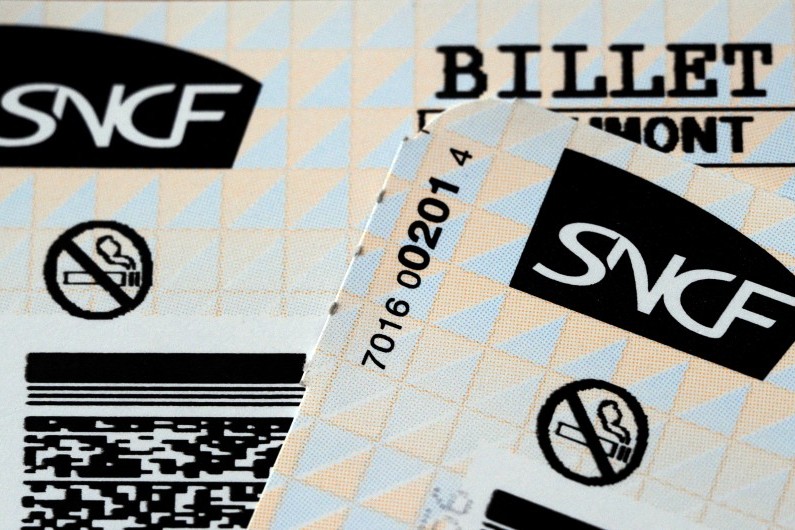 Un site pour revendre ses billets de train d