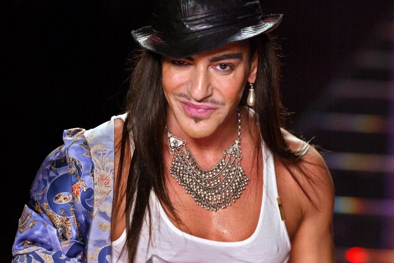 John Galliano chez Martin Margiela la renaissance d'un couturier déchu