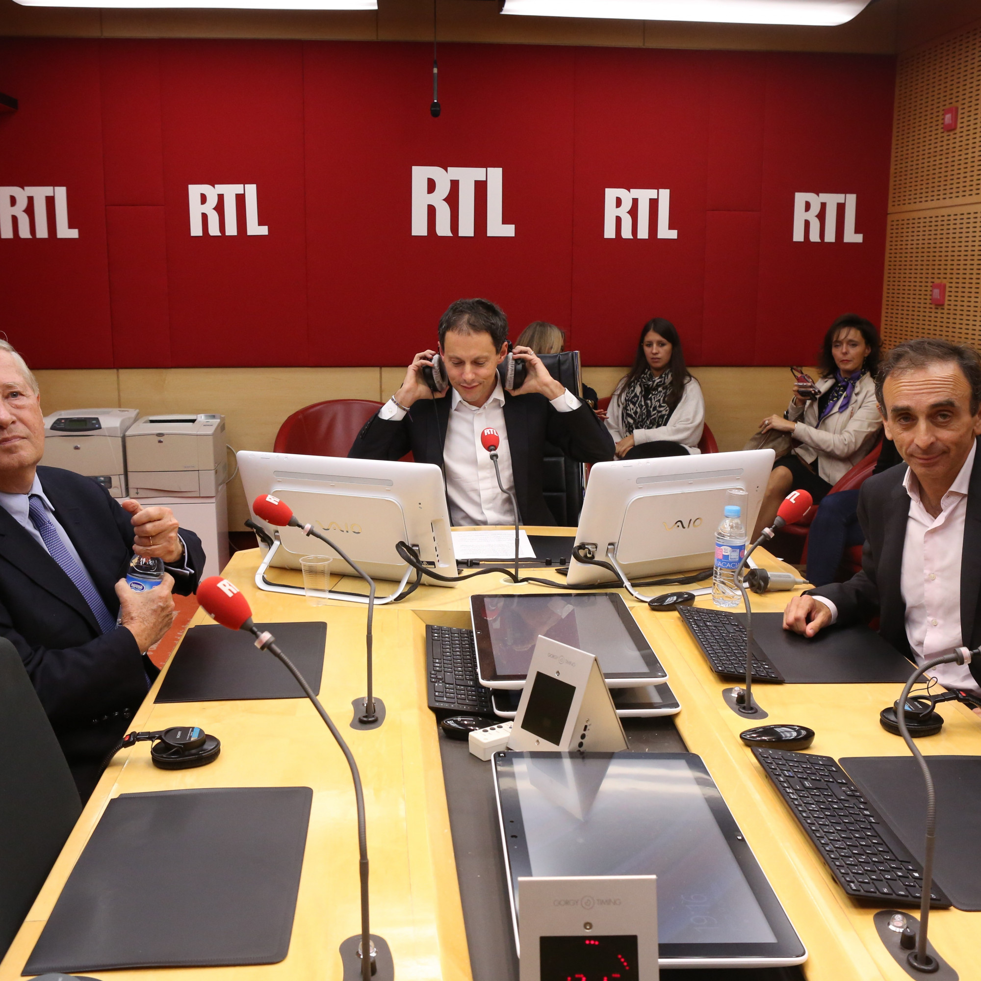 Éric Zemmour et Alain Duhamel, deux visions de la France