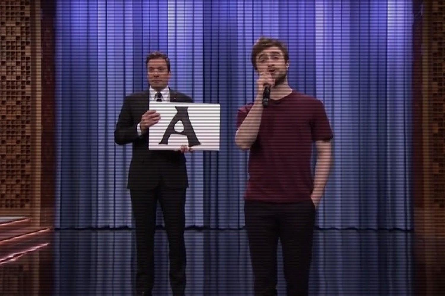 VIDÉO - Daniel Radcliffe rappe chez Jimmy Fallon