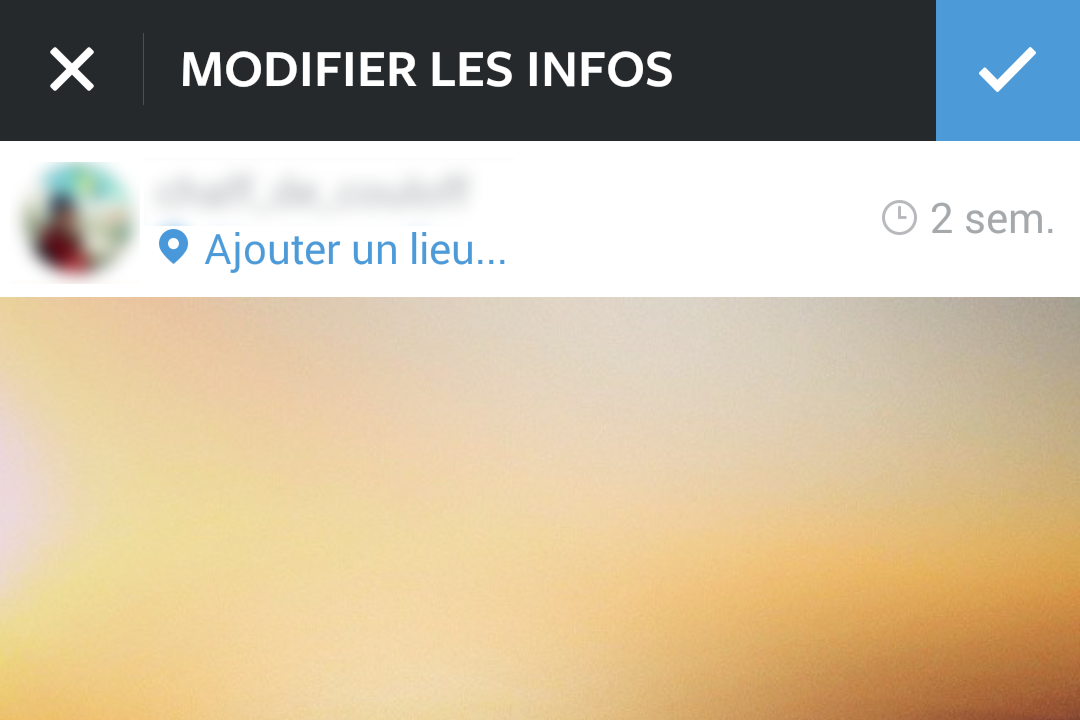 Comment modifier a posteriori vos descriptions de photos sur Instagram
