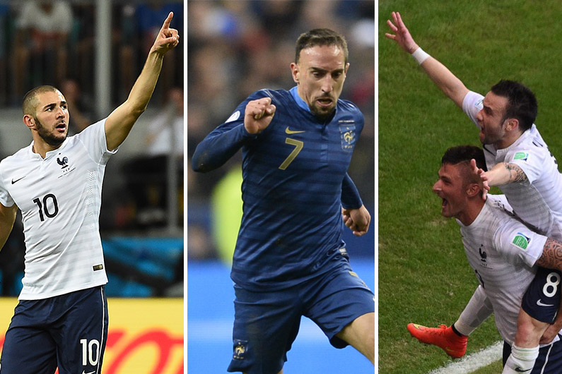 Collection Complète Des Cartes Équipe De France De Foot 2014 – Carrefour