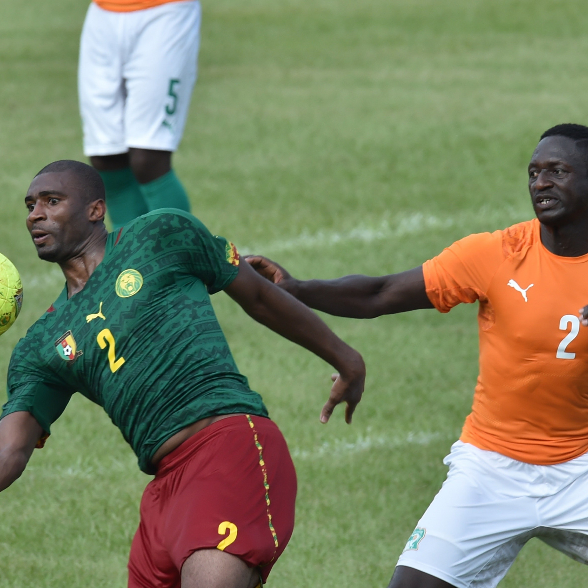 Historique Des Confrontations Cameroun Vs C Te D Ivoire
